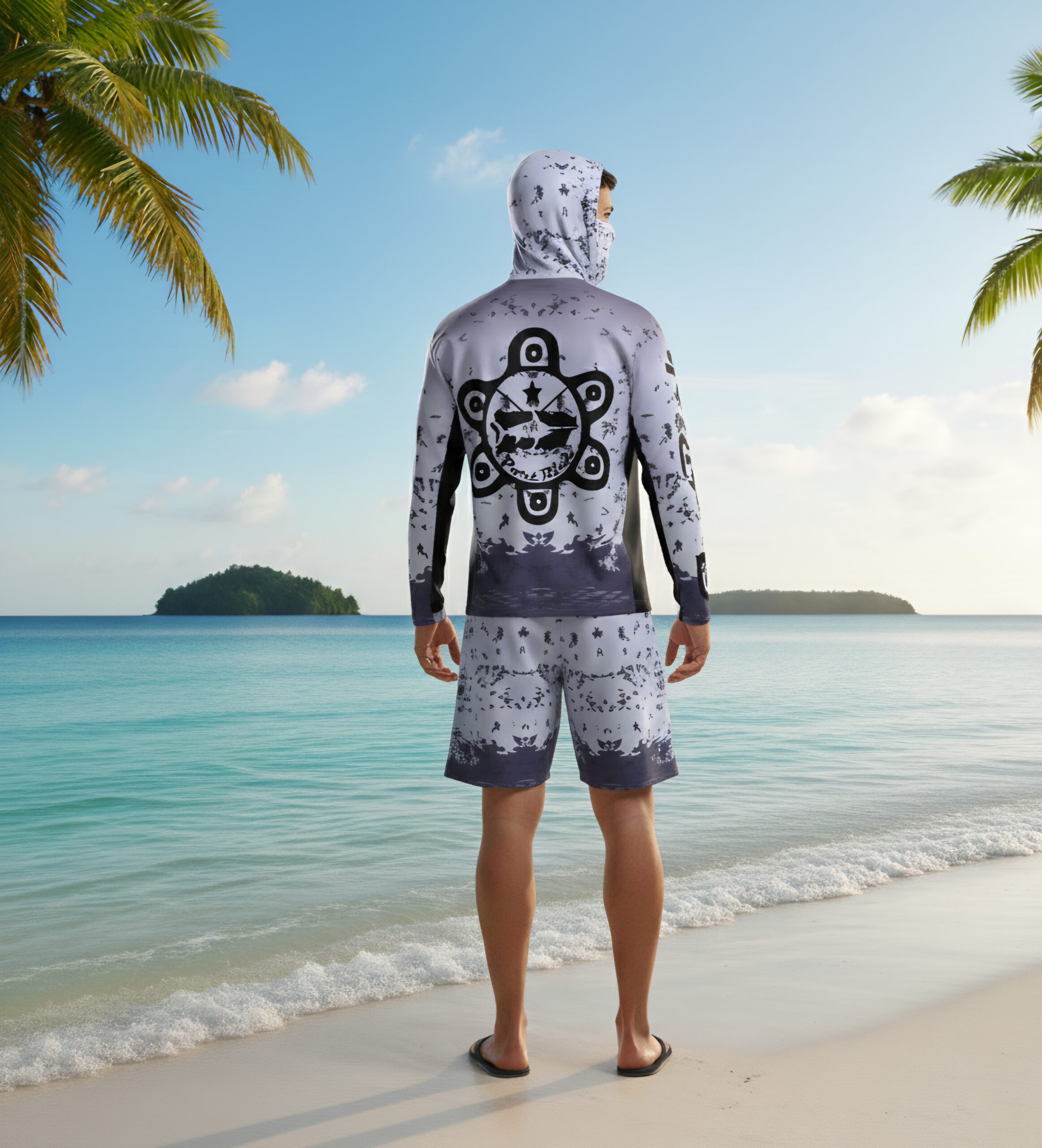 Hooded Fishing Shirt