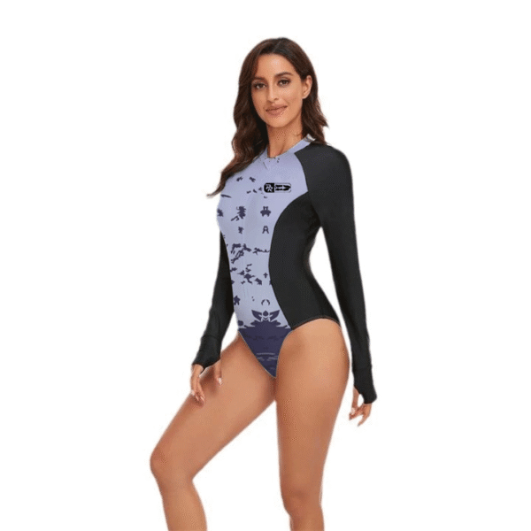 Long Sleeve Swimsuit - Imagen 2