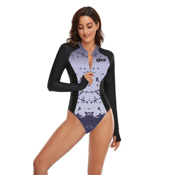 Long Sleeve Swimsuit - Imagen 4