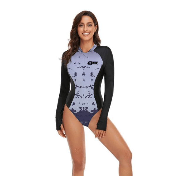 Long Sleeve Swimsuit - Imagen 5