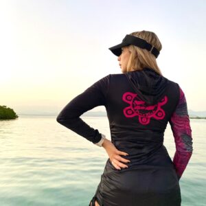 Hooded Aquatic Fitness Dress