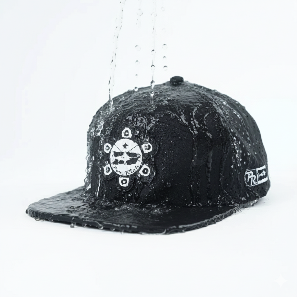 hat Black Waterproof