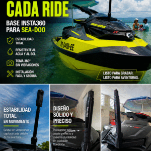 Insta360 Mount for Sea-Doo