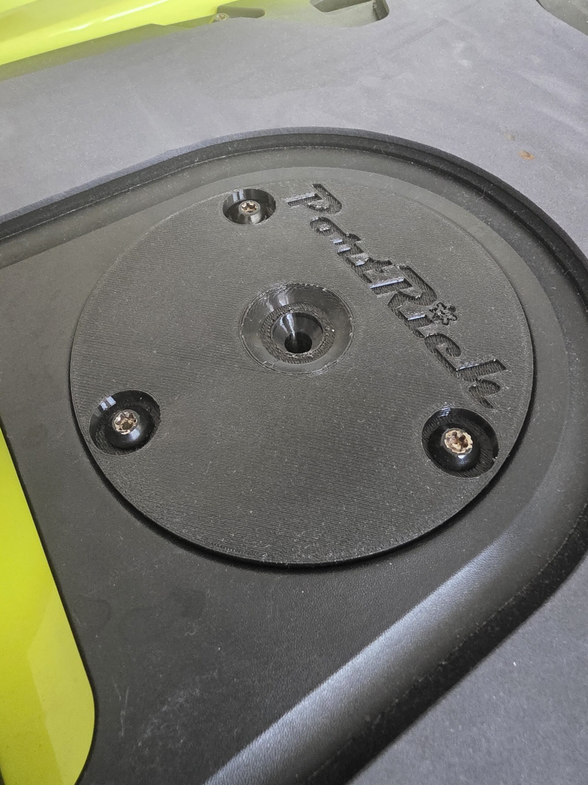 Bilge Pump Outlet Mount for Sea Doo RXT / GTX - Image 4