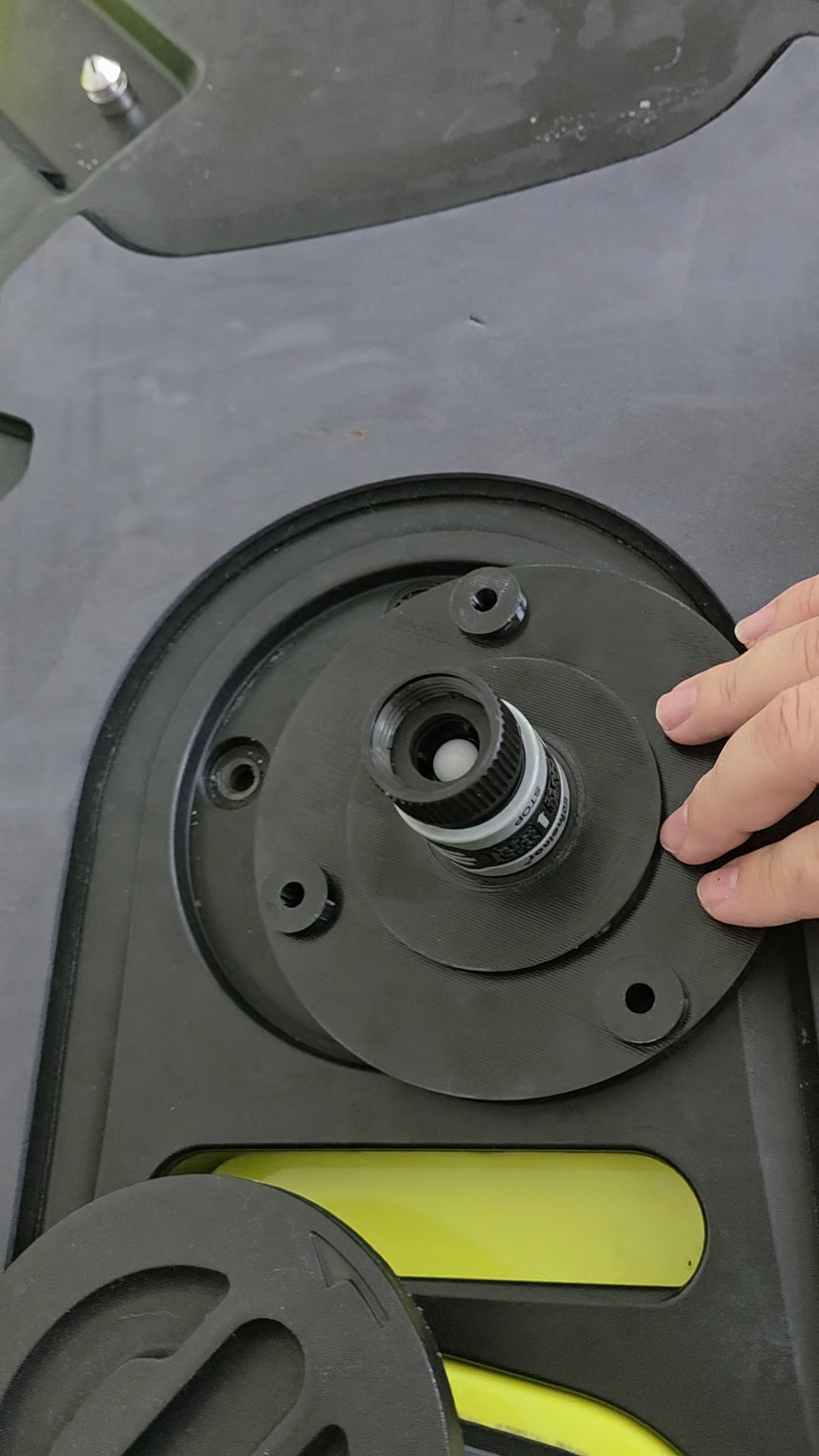 Bilge Pump Outlet Mount for Sea Doo RXT / GTX - Image 2