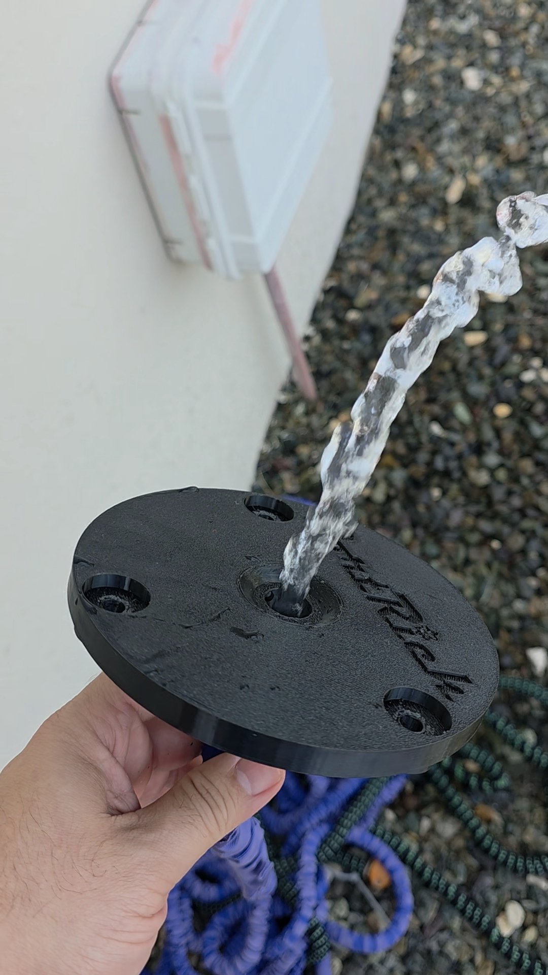 Bilge Pump Outlet Mount for Sea Doo RXT / GTX - Image 3