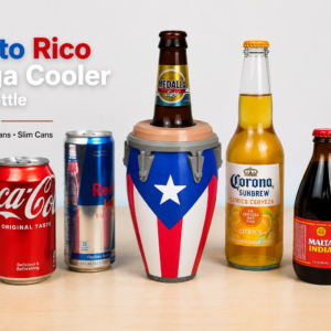 Conga Can Holder Puerto Rico